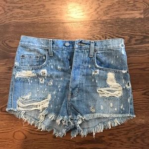 Carmar NWOT Denim Shorts